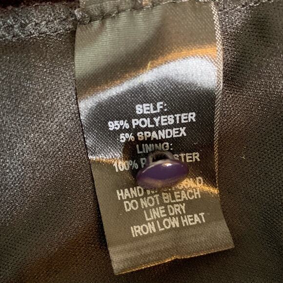 Lulus Ticket to Chic navy blue striped velvety dress size Extra Small XS NWT - Picture 14 of 15